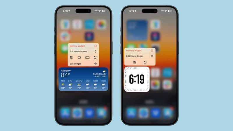 Creating iOS Widgets with SwiftUI