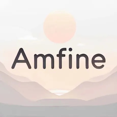 Amfine - Stress & Mood Tracker