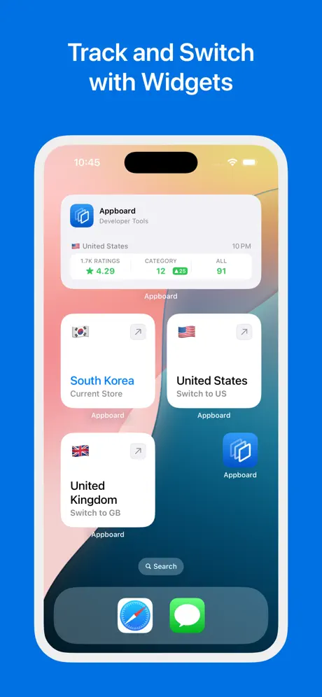 Appboard: Global App Rankings screenshot 3