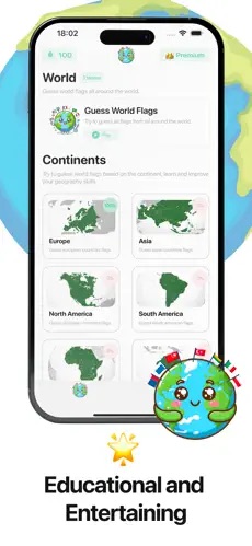 Guess World Flags: Quiz Games screenshot 3