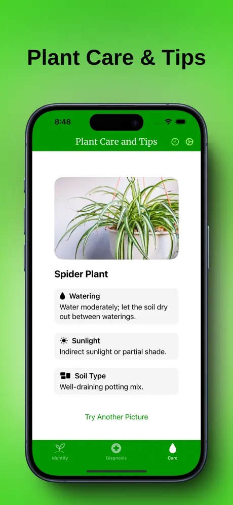 PlantIdentify - AI Care Tips screenshot 3