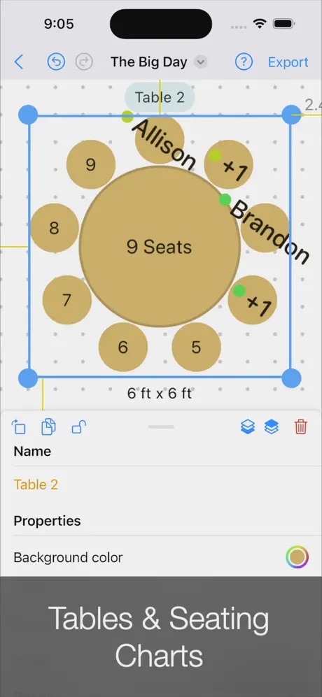 Seat Puzzle screenshot 1